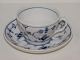 Blue Fluted Plain
Large, rare coffee cup #71