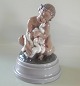 Dahl Jensen figurine 1198 Faun with Ducklings (Bregno) 24.5 cm

