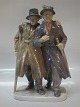 Royal Copenhagen figurine 
1905 Old Men Chr T 1918 21 x 15 cm