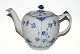 Royal Copenhagen Mussel Painted Half Lace Teapot.
Dec. No. 1/610
SOLD