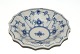 RC Blue Fluted Plain, Severaledged bowl / dish
Sold