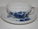 Blue Flower Curved
Teacup #1551