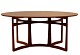 OPUS 57 - Antik og klassisk design presents: Dining tableFrance&SønTeakh: 73 cm x l: 162 cm x w: 140 cmGood ...