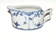 Blue Fluted Half Lace Creamer old model.