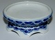 Royal Copenhaen Blue Fluted Full Lace Salt Dish No 1227