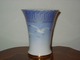 Bing & Grondahl Seagull with gold, Great beautiful vaseSOLD