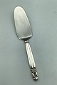 Georg Jensen Acorn Sterling Silver Layered Cake Server