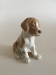 Bing and Grondahl Figurine St. Bernhard Puppy No. 1926