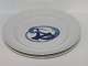 Blue Koppel
Dinner plate 25 cm.