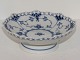 Blue Fluted Full Lace
Bowl on stand 17.5 cm.