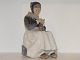 Royal Copenhagen
Large figurine Amager girl