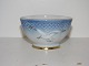 Seagull with gold edgeSmall oval sugar bowl