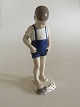 Bing and Grondahl Figurine Boy with Crab No. 1870