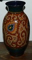 Art Nouveau vase in ceramics from Dutch Gouda