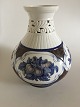 Danam Antik presents: Bing & Grondahl Art Nouveau Unique vase by Fanny Garde from 1929