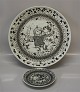 The Seasons. Bjorn Wiinblad Nymoelle Faience Plates or large charger 36.5 cm 
3065