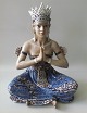 Klosterkælderen 
presents: 
Dahl 
Jensen figurine
1171 Javanese 
Princess (DJ) 
34.5 cm