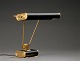 Eileen Gray 1878-1976. Table Lamp, 1930-40s, made of brass and painted metal.