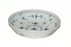 RC Blue Fluted Plain, Salad plate / bowl with round collar