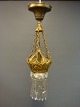 Antique crystal pendant from around the year 1920.
5000m2 showroom.