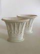 Danam Antik 
presents: 
Royal 
Copenhagen Pair 
of Empire vases 
by Hetsch 
1820-1850