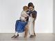 Large Bing & Grondahl figurine
Mother with two children