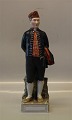 Kongelig Dansk 
Overglasur figure I nationaldragt 12222 Kgl. Mand i nationaldragt fra Færøerne 
32 cm