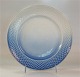 B&G Blue tone - seashell with gold tableware 0632 Round dish with gold 26 cm 
(248)

