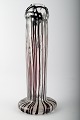 Glass vase, designed by Bertil Vallien, manufactured by Kosta Boda.