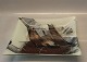 Art Glass Dish 24 x 26 cm Gitte Graver og Branka Lugonja ?