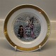 Royal Copenhagen 9628 The Snow Queen. The Hans Christian Andersen Plates 19 cm 
1975 Pauline Ellison