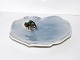Royal CopenhagenSmall tray with green frog figurine