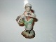 Rare and Antique Royal Copenhagen Oveglaze 
Figurine
Girl