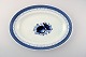 Oval Tranquebar dish by Royal Copenhagen / Aluminia.
Decoration number 11/928.