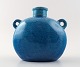 Kähler, HAK, glazed stoneware vase. Nils Kähler.
