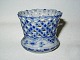 Royal Copenhagen Blue Fluted Full Lace, Beaker for Cigarettes
Dec. Number 1/1015.