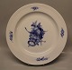 8014-10 Round Platter 39.5 cm Danish Porcelain Blue Flower braided Tableware