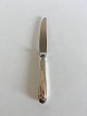 Cohr Elite Luncheon Knife in Silver