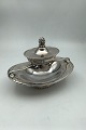 Georg Jensen Sterling Silver Carviar Serving Bowl No 22 (1915-1927)