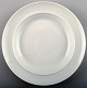 6 plates. Bing & Grondahl, B&G, White Koppel, deep plate for pasta/soup.