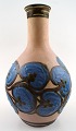 Kähler, HAK, glazed stoneware vase. 1930s.