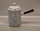 Kay Bojesen B&G porcelain 091 b B&G Coffee pot with wooden handle 17.5 x 20 cm