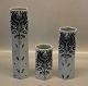 Bjoern Wiinblad Nymoelle Denmark 6 sided vases 2 pieces
