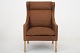 Roxy Klassik presents: Børge Mogensen / Fredericia FurnitureBM 2204 easy chair, reupholstered in Dunes Rust ...