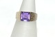 Gold ring with Amethyst, 14 Carat
Stamp: 585
Size: 55