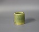 Lille keramik krukke/vase i grønne farver af Saxbo, nr.: 78.
5000m2 udstilling.