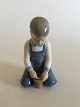 Bing & Grondahl Figurine No 2127 of Boy with Bucket