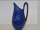 Antik K presents: Blue FireTall milk pitcher