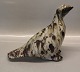 Gudmundur ? - stoneware bird Iceland 19 x 25 cm