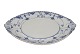 Royal Copenhagen Blue Fluted Half Lace, Tureen dish for Tureen No. 595